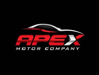 Apex Motor Company logo design by usef44