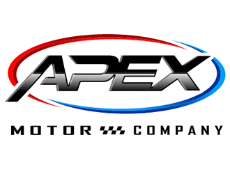 Apex Motor Company logo design by Coolwanz