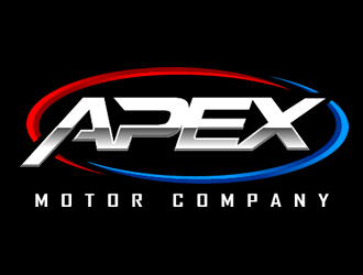 Apex Motor Company logo design by Coolwanz