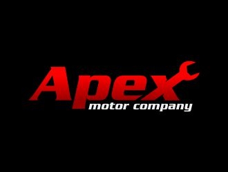 Apex Motor Company logo design by 48art
