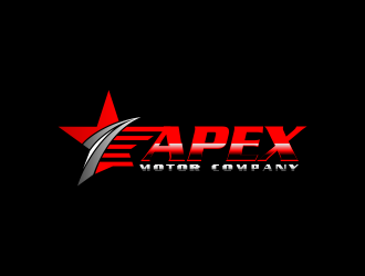 Apex Motor Company logo design by Dhieko
