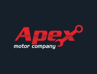 Apex Motor Company logo design by 48art