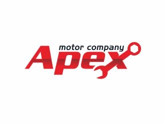 Apex Motor Company logo design by 48art
