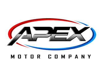 Apex Motor Company logo design by Coolwanz