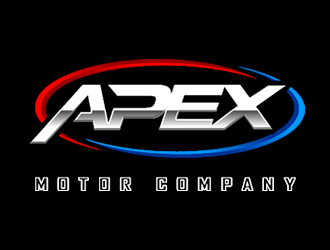 Apex Motor Company logo design by Coolwanz