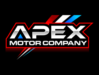 Apex Motor Company logo design by ingepro
