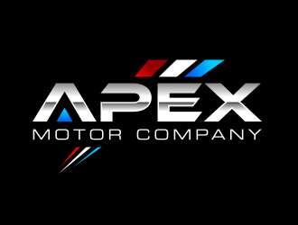 Apex Motor Company logo design by ingepro