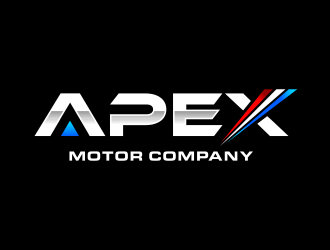 Apex Motor Company logo design by ingepro
