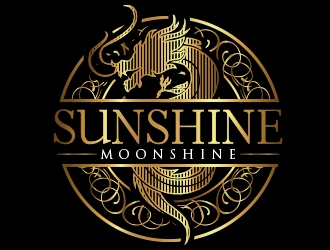 Sunshine Moonshine logo design by avatar
