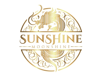Sunshine Moonshine logo design by avatar
