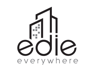 edie everywhere logo design by zinnia