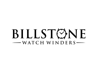 BILLSTONE Watch Winders logo design by puthreeone