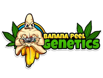 Banana Peel Genetics logo design by DreamLogoDesign