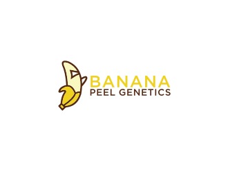 Banana Peel Genetics logo design by logitec