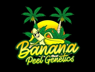 Banana Peel Genetics logo design by madjuberkarya