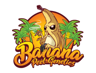 Banana Peel Genetics logo design by JMikaze