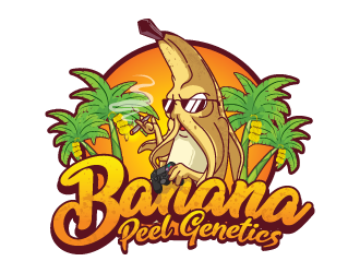 Banana Peel Genetics logo design by JMikaze