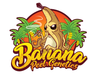 Banana Peel Genetics logo design by JMikaze