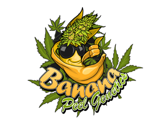Banana Peel Genetics logo design by redroll