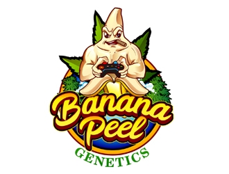Banana Peel Genetics logo design by DreamLogoDesign