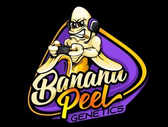 Banana Peel Genetics logo design by veron