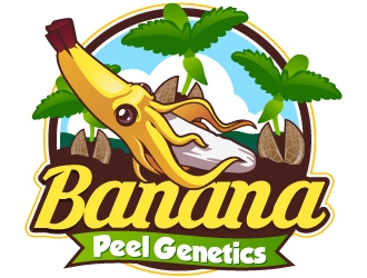Banana Peel Genetics logo design by Suvendu