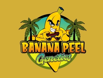 Banana Peel Genetics logo design by rizuki