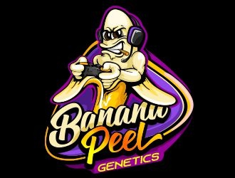Banana Peel Genetics logo design by veron