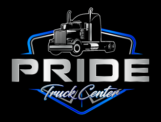 Pride Truck Center logo design by Ultimatum