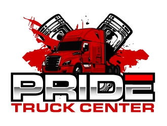 Pride Truck Center logo design by AamirKhan