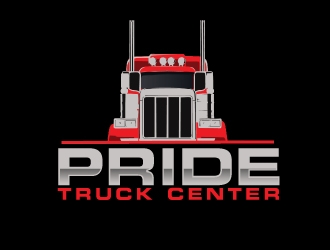 Pride Truck Center logo design by AamirKhan