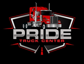 Pride Truck Center logo design by AamirKhan