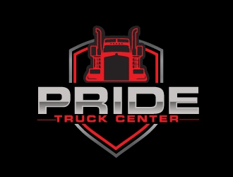 Pride Truck Center logo design by AamirKhan