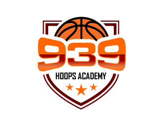 939 Hoops Academy logo design by Coolwanz