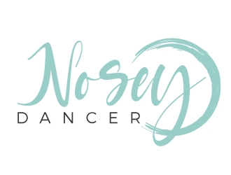 Nosey Dancer logo design by gilkkj