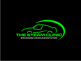 The Steam Clinic  logo design by Garmos