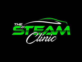 The Steam Clinic  logo design by zonpipo1
