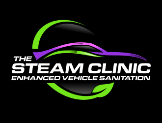 The Steam Clinic  logo design by ingepro