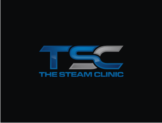 The Steam Clinic  logo design by muda_belia