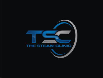 The Steam Clinic  logo design by muda_belia
