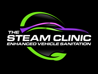 The Steam Clinic  logo design by ingepro