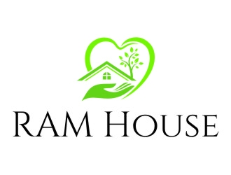 RAM House logo design by jetzu