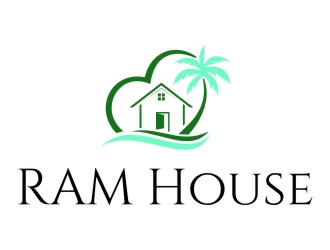 RAM House logo design by jetzu