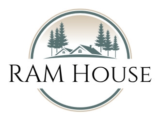 RAM House logo design by jetzu