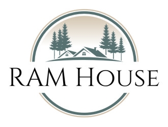 RAM House logo design by jetzu