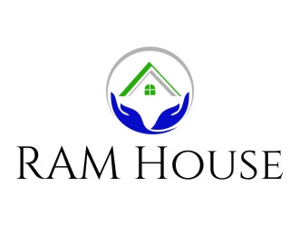 RAM House logo design by jetzu