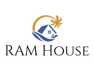 RAM House logo design by jetzu