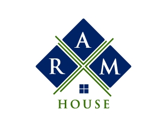 RAM House logo design by zoki169