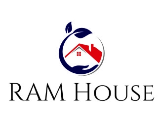 RAM House logo design by jetzu