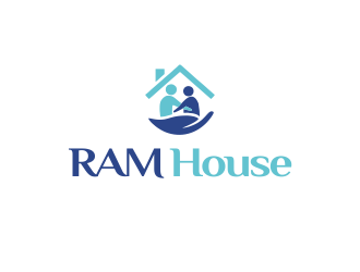 RAM House logo design by YONK